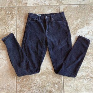 Gap Black Corduroy Jeans